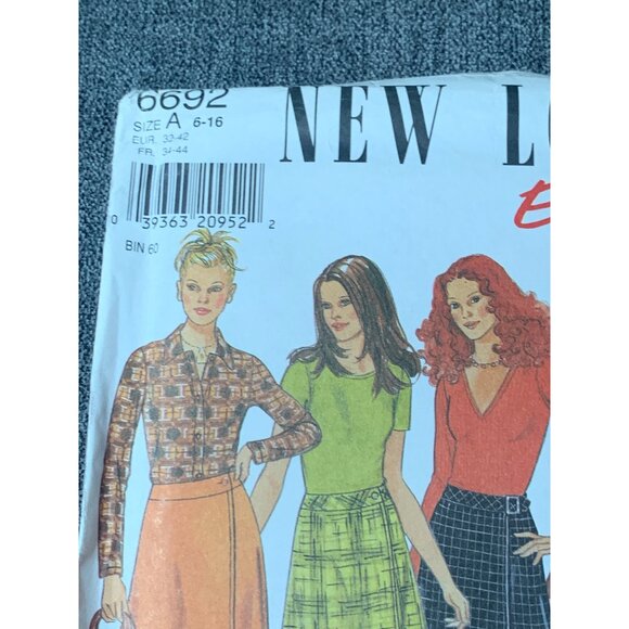 Simplicity Misses Skirt Sewing Pattern sz 6-16 6692 - uncut - Picture 2 of 4